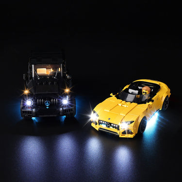Lego Mercedes-AMG G 63 & Mercedes-AMG SL 63 76924 Light Kit
